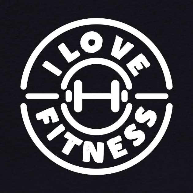 I love workout and fitness by happinessinatee